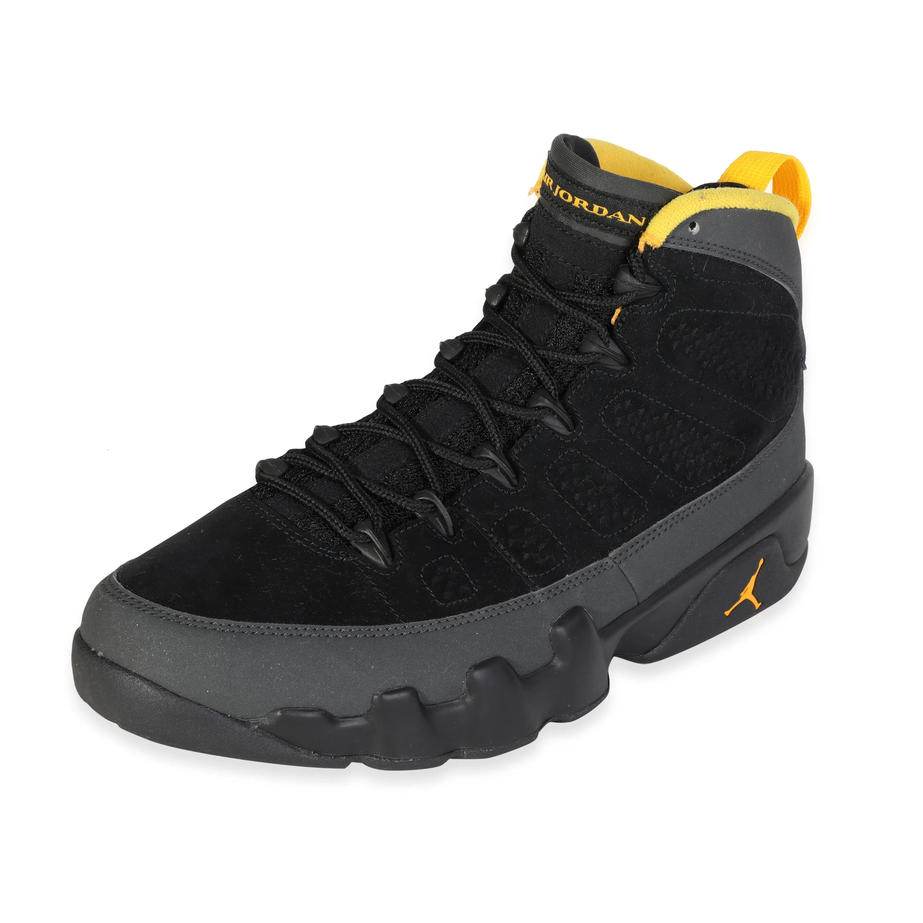 Air Jordan -  Air Jordan 9 Retro Dark Charcoal University Gold (9 US)