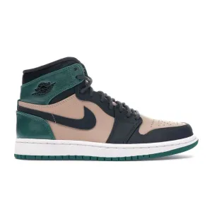 Air Jordan Retro 1 High "Bio Beige Anthracite Mystic Green" (W)