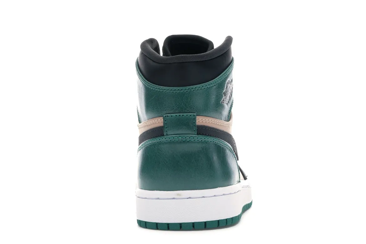 Air Jordan Retro 1 High "Bio Beige Anthracite Mystic Green" (W)