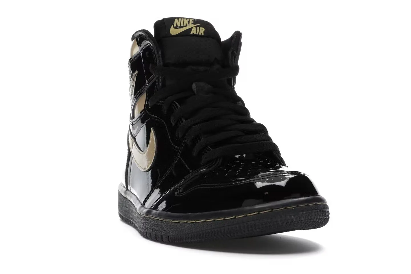 Air Jordan Retro 1 High "Black Metallic Gold" 2020