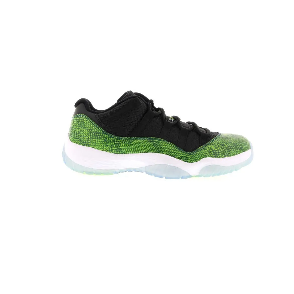 Air Jordan Retro 11 Low Green Snakeskin