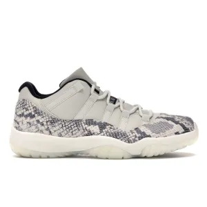 Air Jordan Retro 11 Low Snake Light Bone