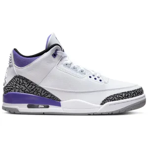 Air Jordan Retro 3 Dark Iris