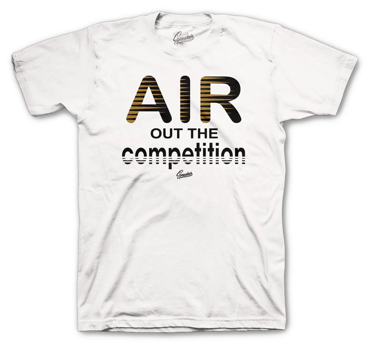 Air Max 90 Metallic Gold Shirt - Air Out - White