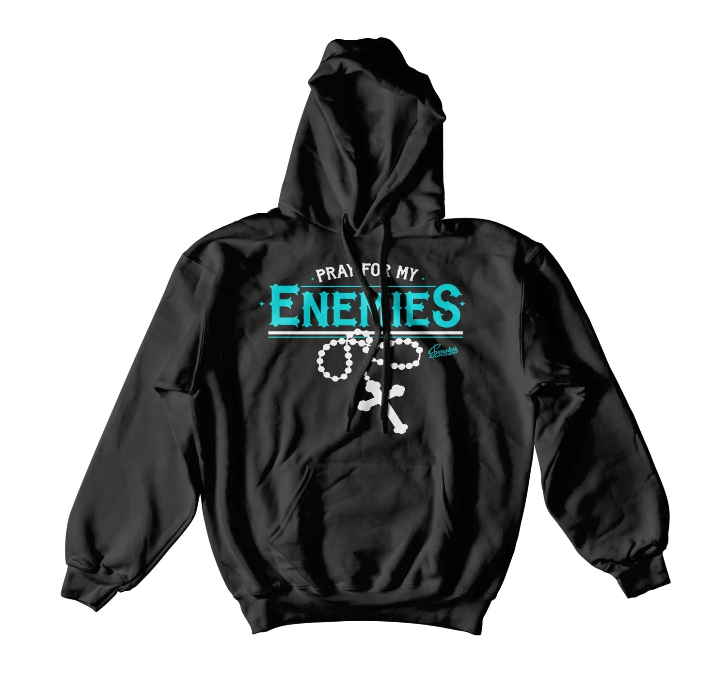 Air Max 90 Turquoise Hoody - Enemies - Black