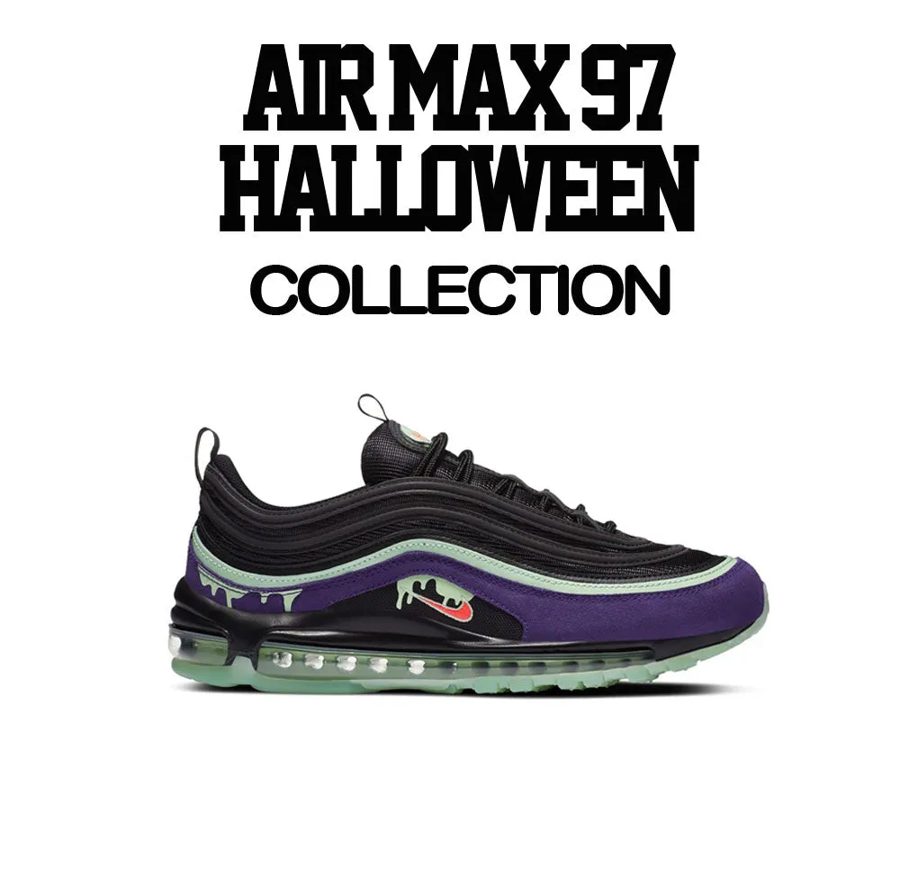 Air Max 97 Halloween Shirt - ST Bear - Black