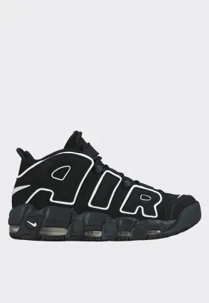 Air More Uptempo - black/white/black