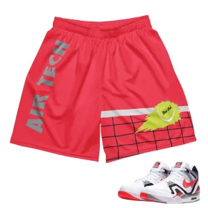 Air Tech Challenge 2 "Hot Lava" Mesh Shorts