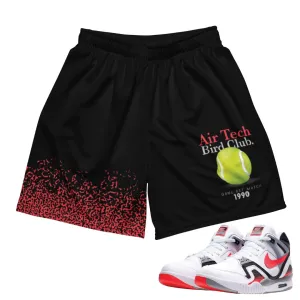 Air Tech Challenge 2 "Hot Lava" Tech Mesh Shorts