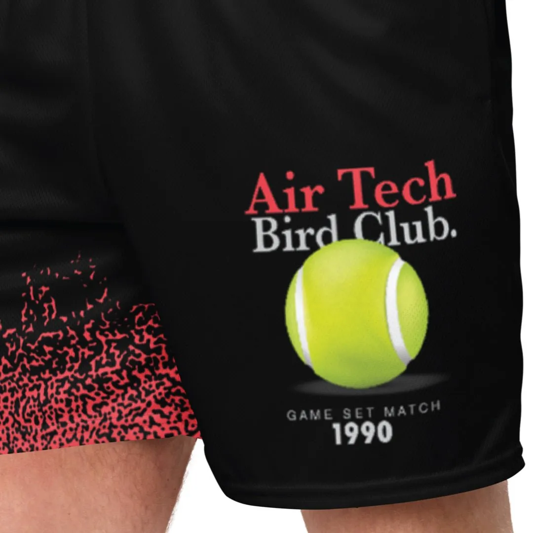 Air Tech Challenge 2 "Hot Lava" Tech Mesh Shorts