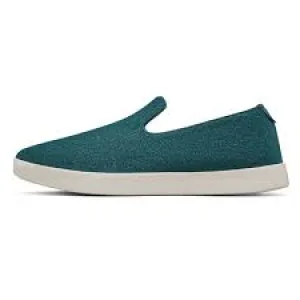 Allbirds Wool Loungers - LIMITED EDITION: Green uper (cream sole)