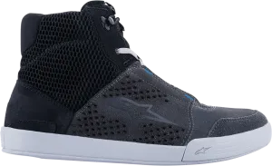 ALPINESTARS Chrome Air Shoes - Black/Gray - US 10 2512522124710