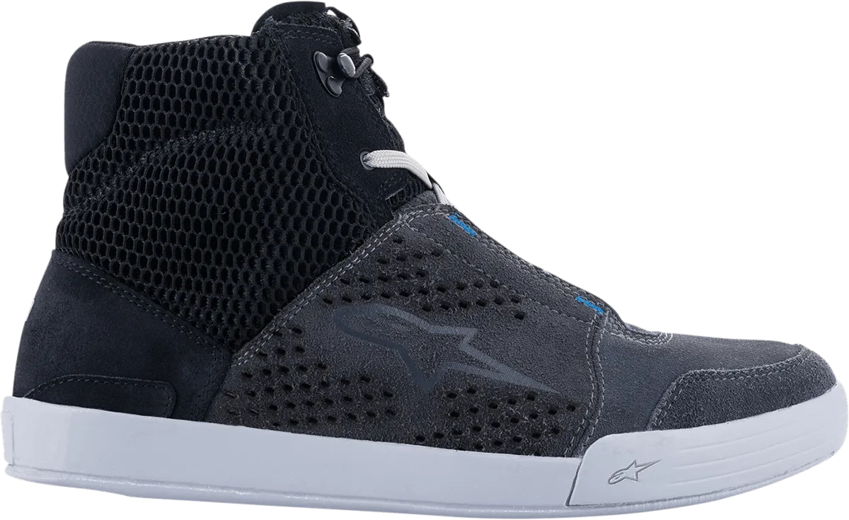 ALPINESTARS Chrome Air Shoes - Black/Gray - US 10 2512522124710