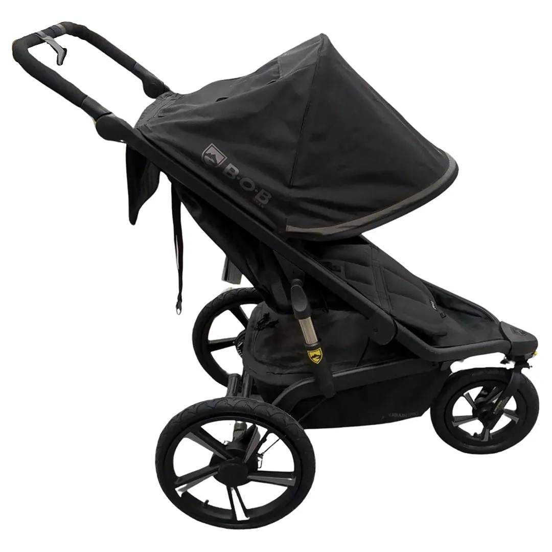 Alterrain Pro Jogging Stroller - Black (Floor Model)