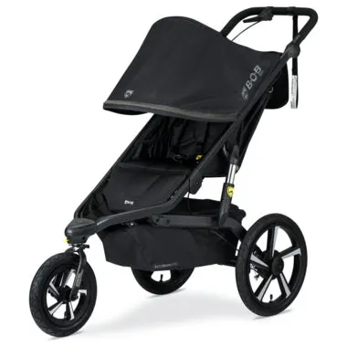 Alterrain Pro Jogging Stroller - Black (Floor Model)