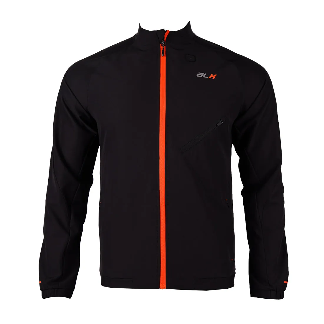 ALX Trail Running Men's Jacket BLACK