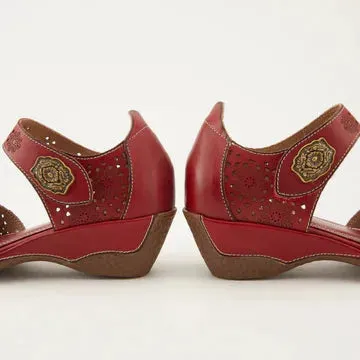 AMERICANA L'ARTISTE SHOES - RED