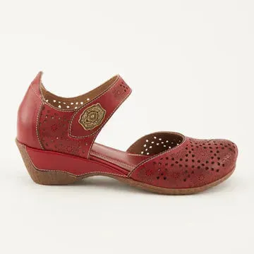 AMERICANA L'ARTISTE SHOES - RED