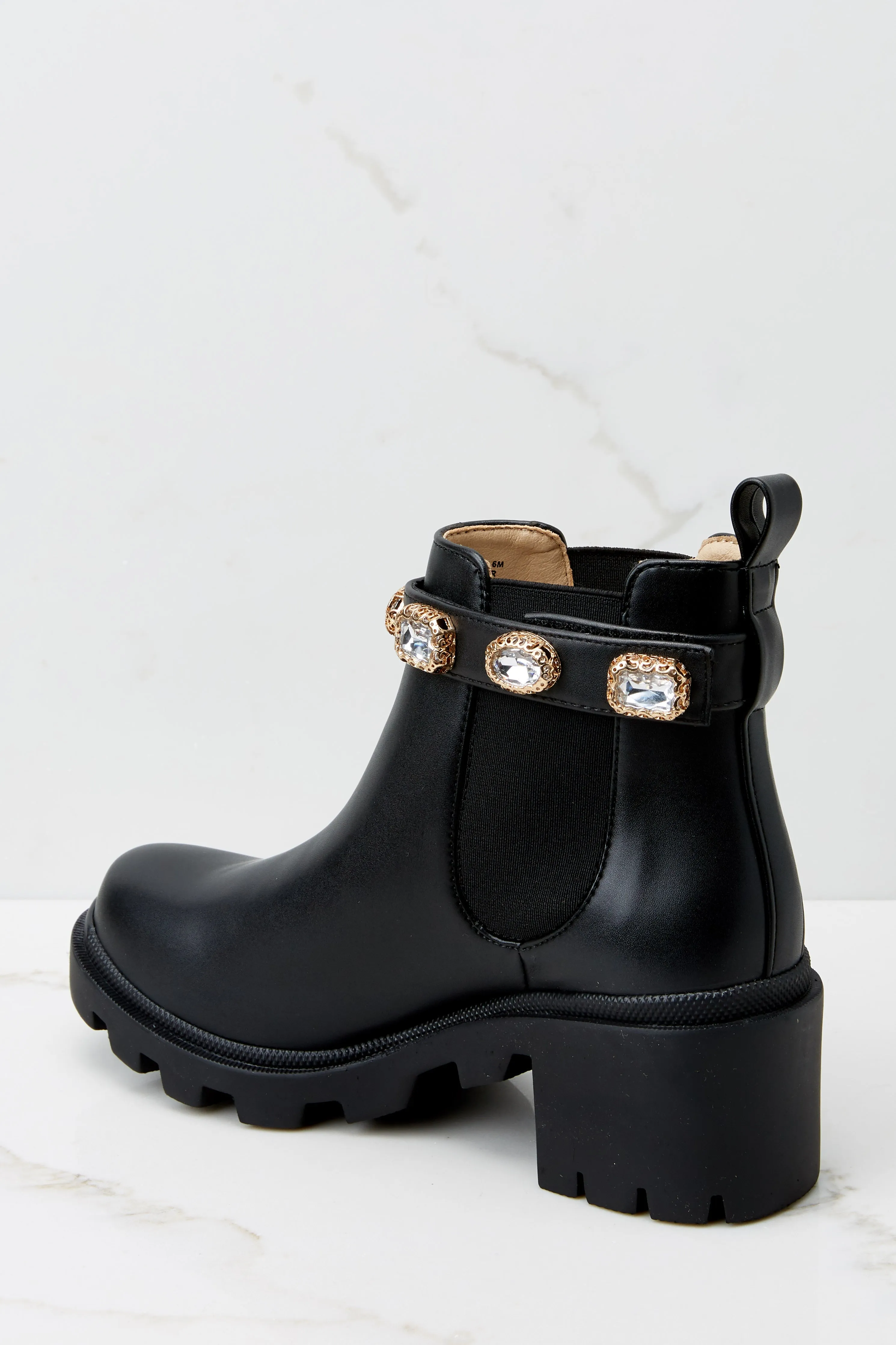 Amulet Black Ankle Booties