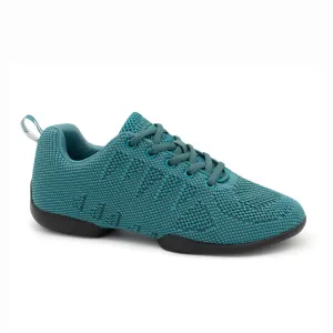 Anna Kern: Mercury Dance Sneaker | Tropical Teal | 0.3" Rubber Split Sole  | Med | Up to Womens US 11/Mens US 9 ONLY