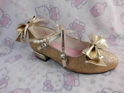 Antaina~Thin Heel Princess Lolita Shoes Plus Size 45-48