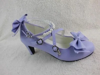 Antaina~Thin Heel Princess Lolita Shoes Plus Size 45-48