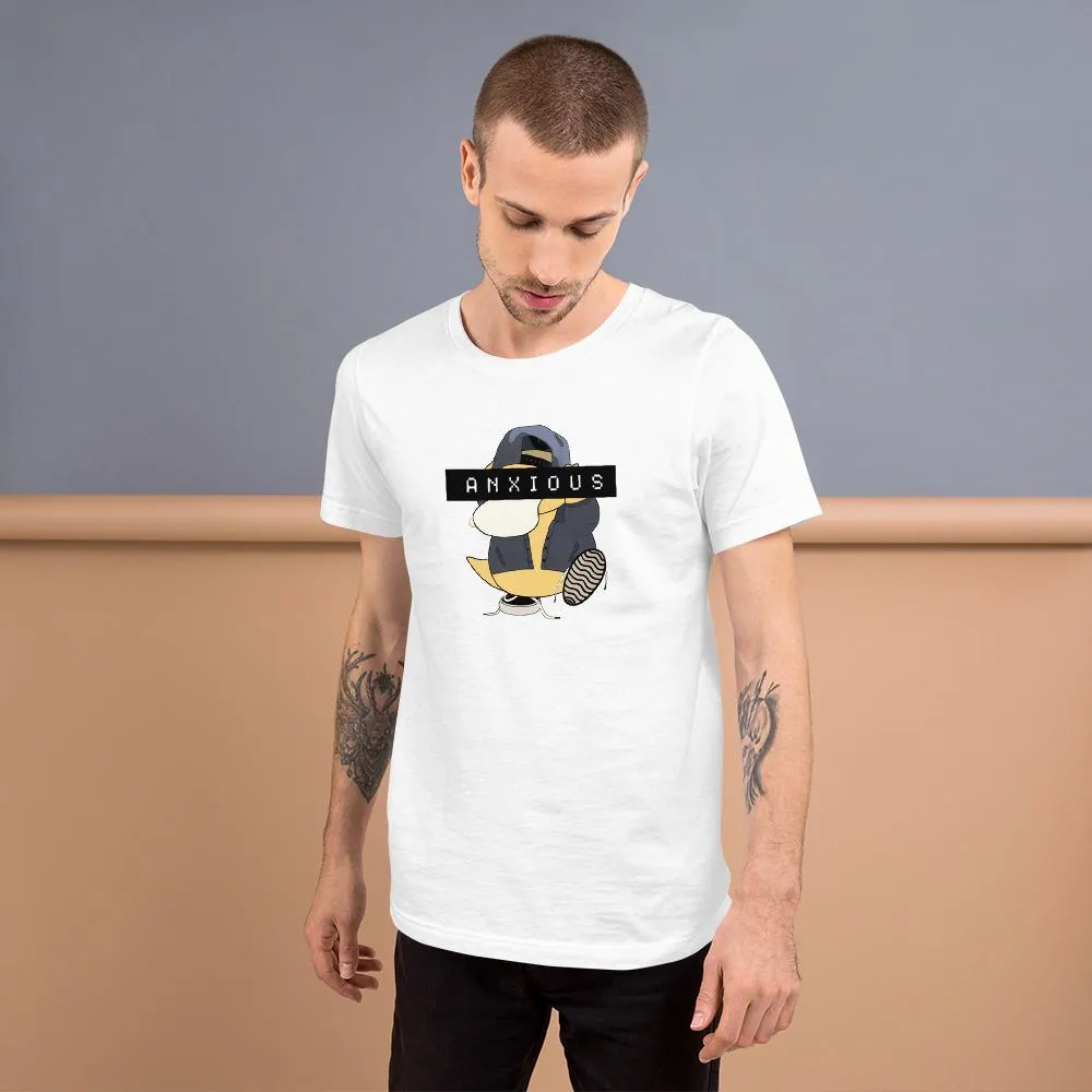 Anxious | Short-Sleeve Unisex T-Shirt | Pokemon