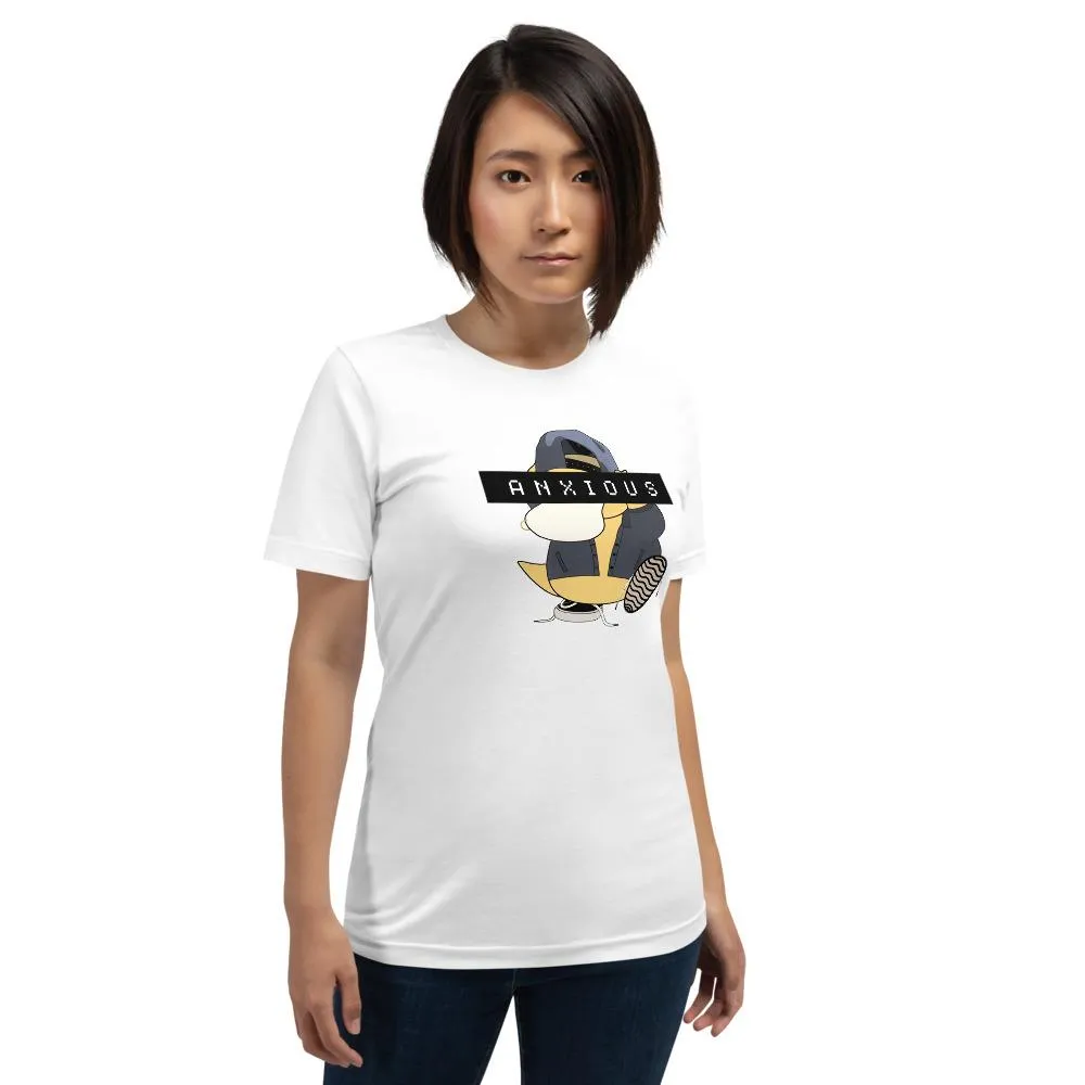 Anxious | Short-Sleeve Unisex T-Shirt | Pokemon