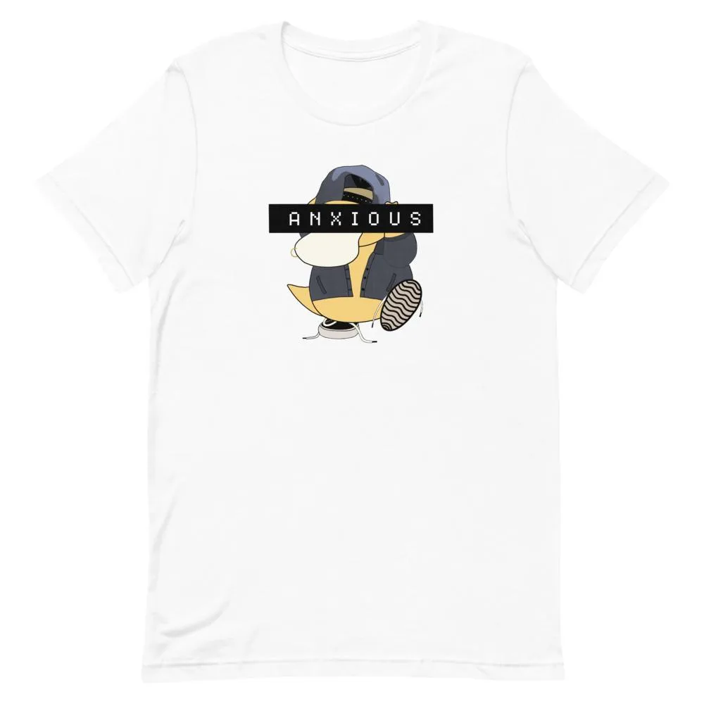 Anxious | Short-Sleeve Unisex T-Shirt | Pokemon