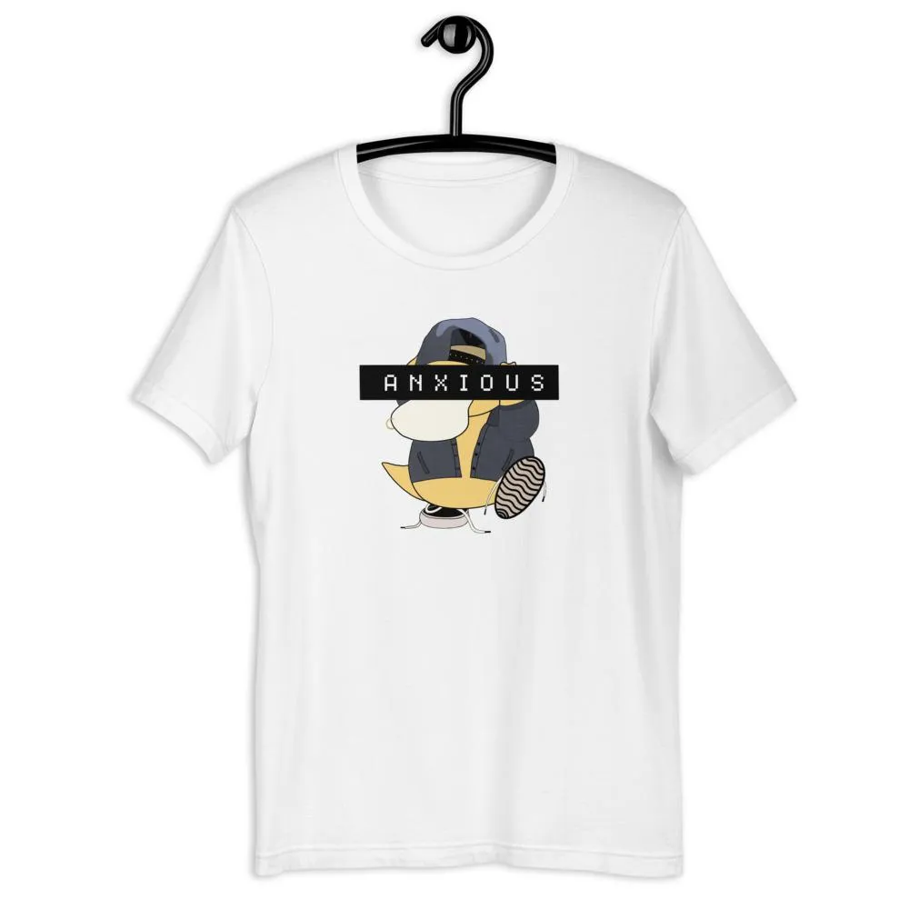 Anxious | Short-Sleeve Unisex T-Shirt | Pokemon