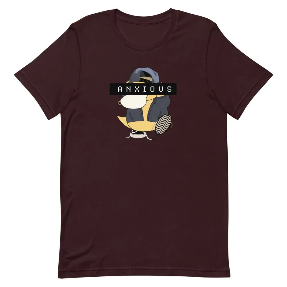 Anxious | Short-Sleeve Unisex T-Shirt | Pokemon