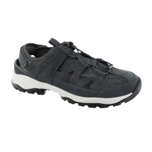 Apex P2160M Men's Closed Toe Sandal In Dark Grey