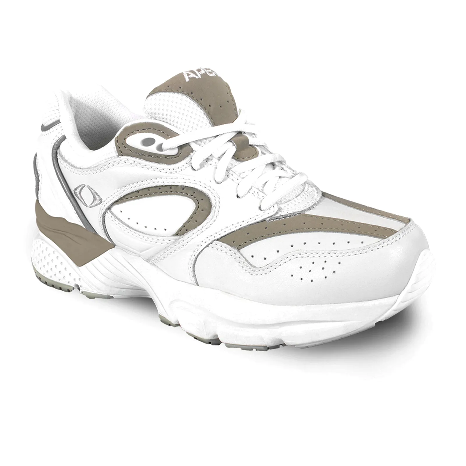 Apex X821 Lace Walker X-Last Walking Shoe (Men) - White