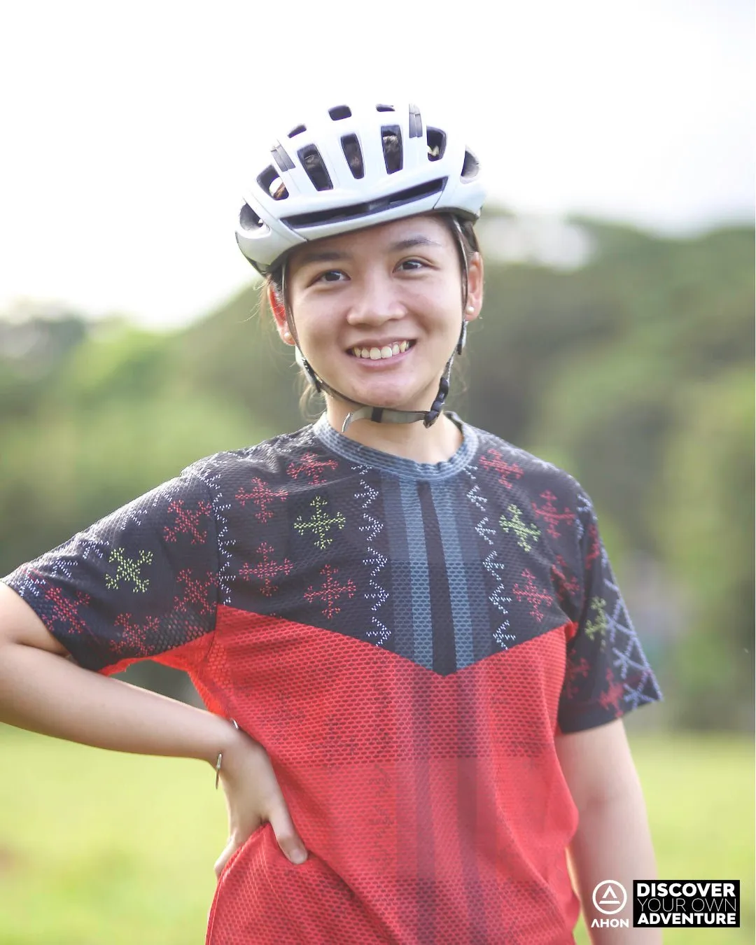 Apo Maxvent SS Shirt (red / black) - dri fit mesh