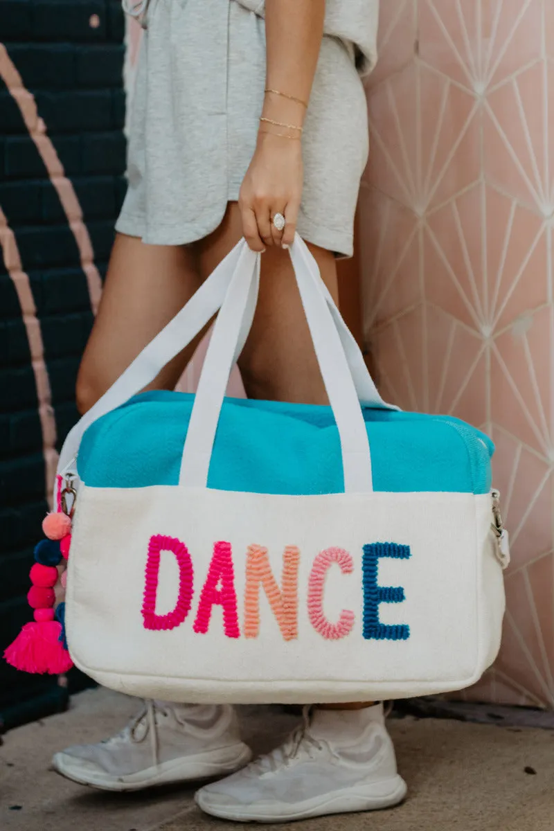 Aqua "Dance" Wholesale Weekender Bag