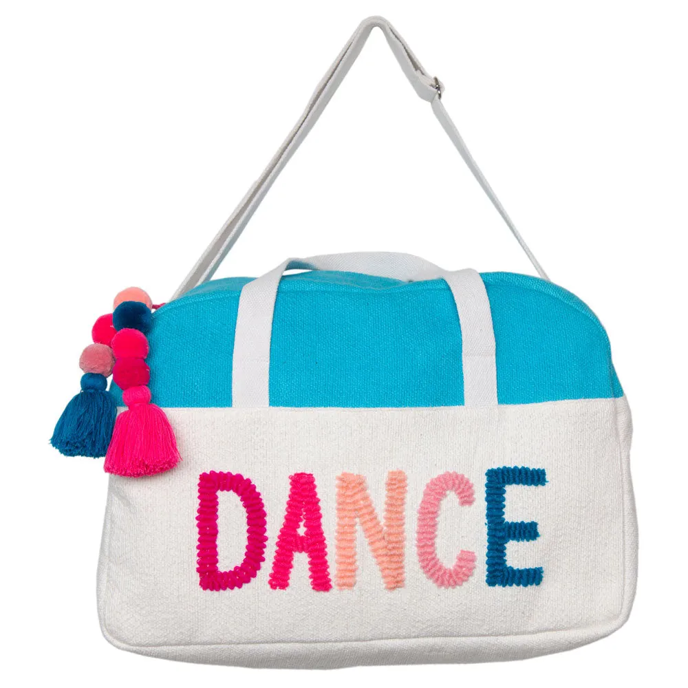 Aqua "Dance" Wholesale Weekender Bag