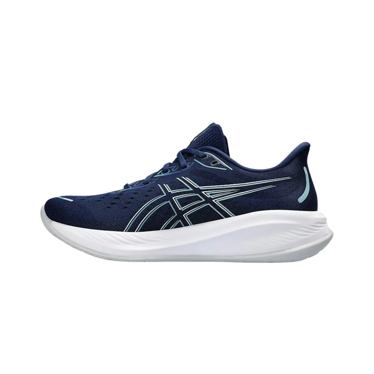 Asics Gel-Cumulus 26 Navy Blue White SS24 Shoes