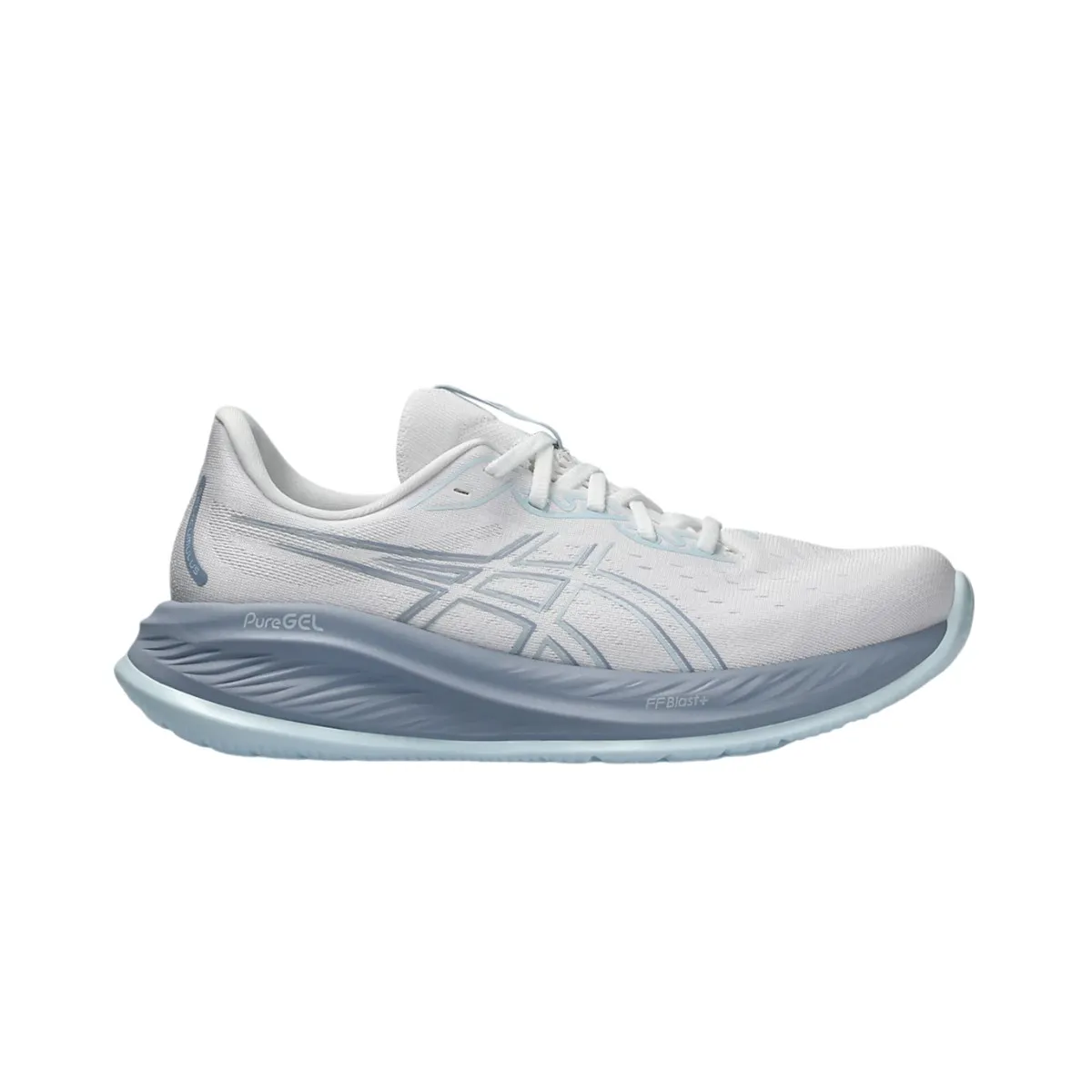 Asics Gel-Cumulus 26 White Grey AW24 Shoes