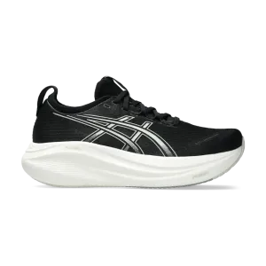 ASICS Women's GEL-NIMBUS 27 Black/Lake Grey