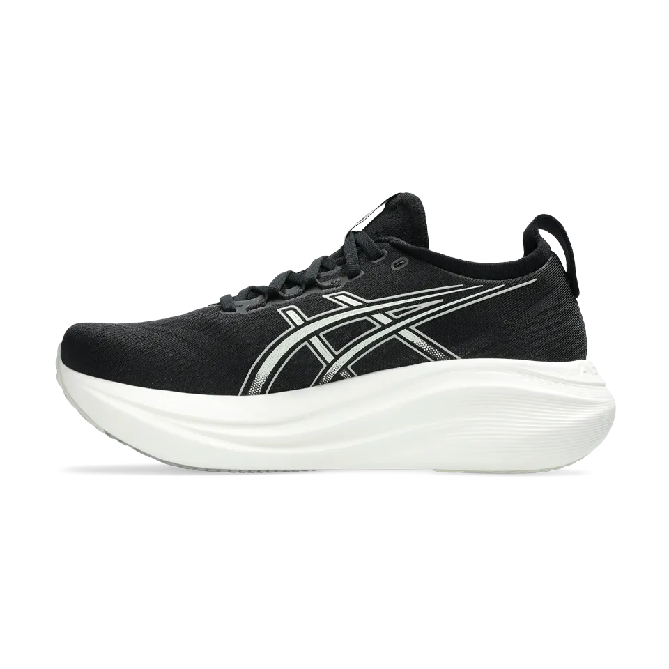 ASICS Women's GEL-NIMBUS 27 Black/Lake Grey