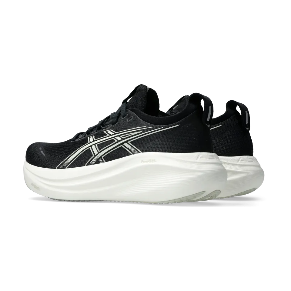 ASICS Women's GEL-NIMBUS 27 Black/Lake Grey