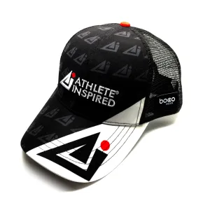 ATHLETE INSPIRED Sport Technical Trucker Hat-Adjustable