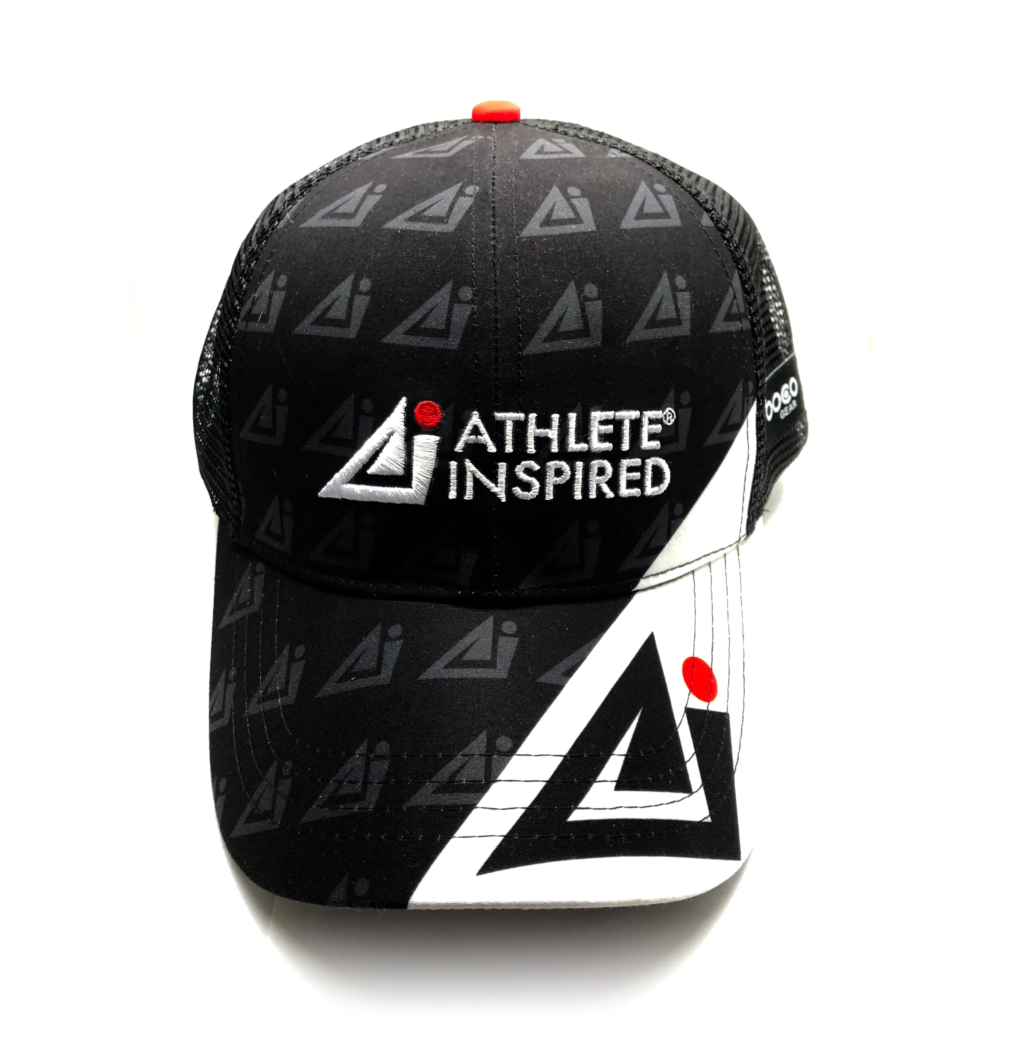 ATHLETE INSPIRED Sport Technical Trucker Hat-Adjustable