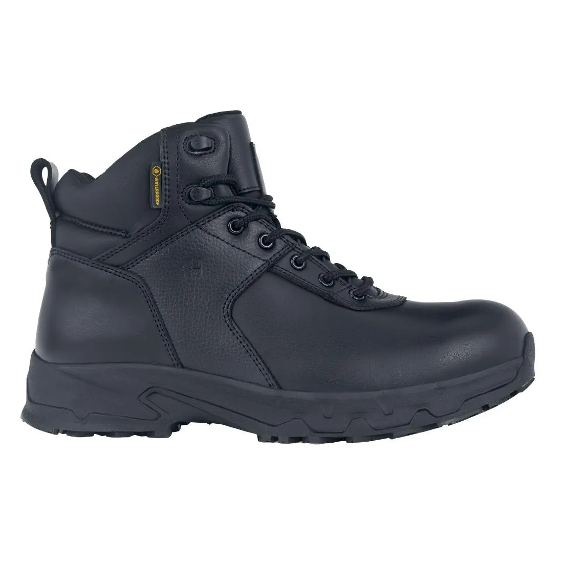 BA039-38 Shoes For Crews Engineer IV Safety Shoes Black Size 38