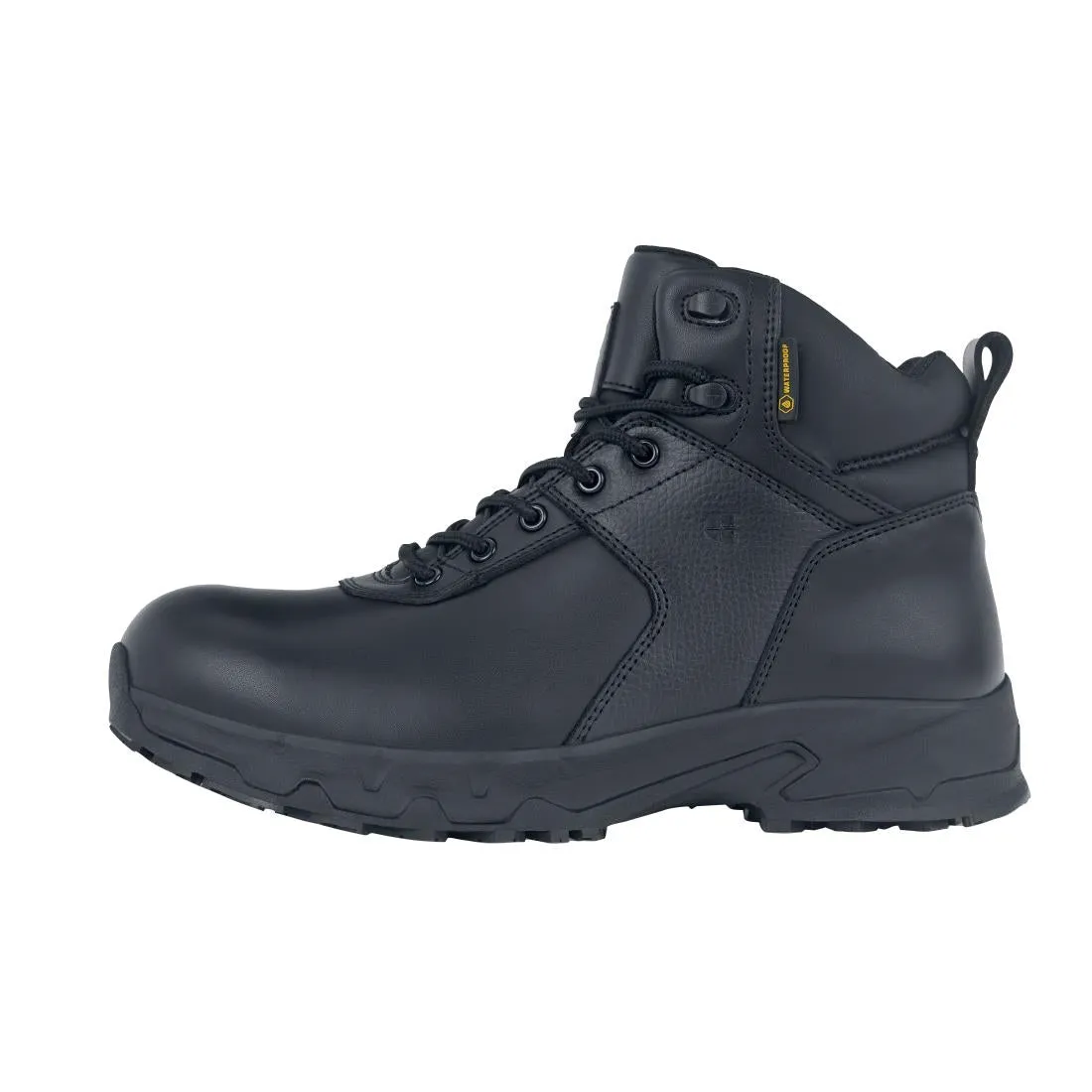 BA039-38 Shoes For Crews Engineer IV Safety Shoes Black Size 38