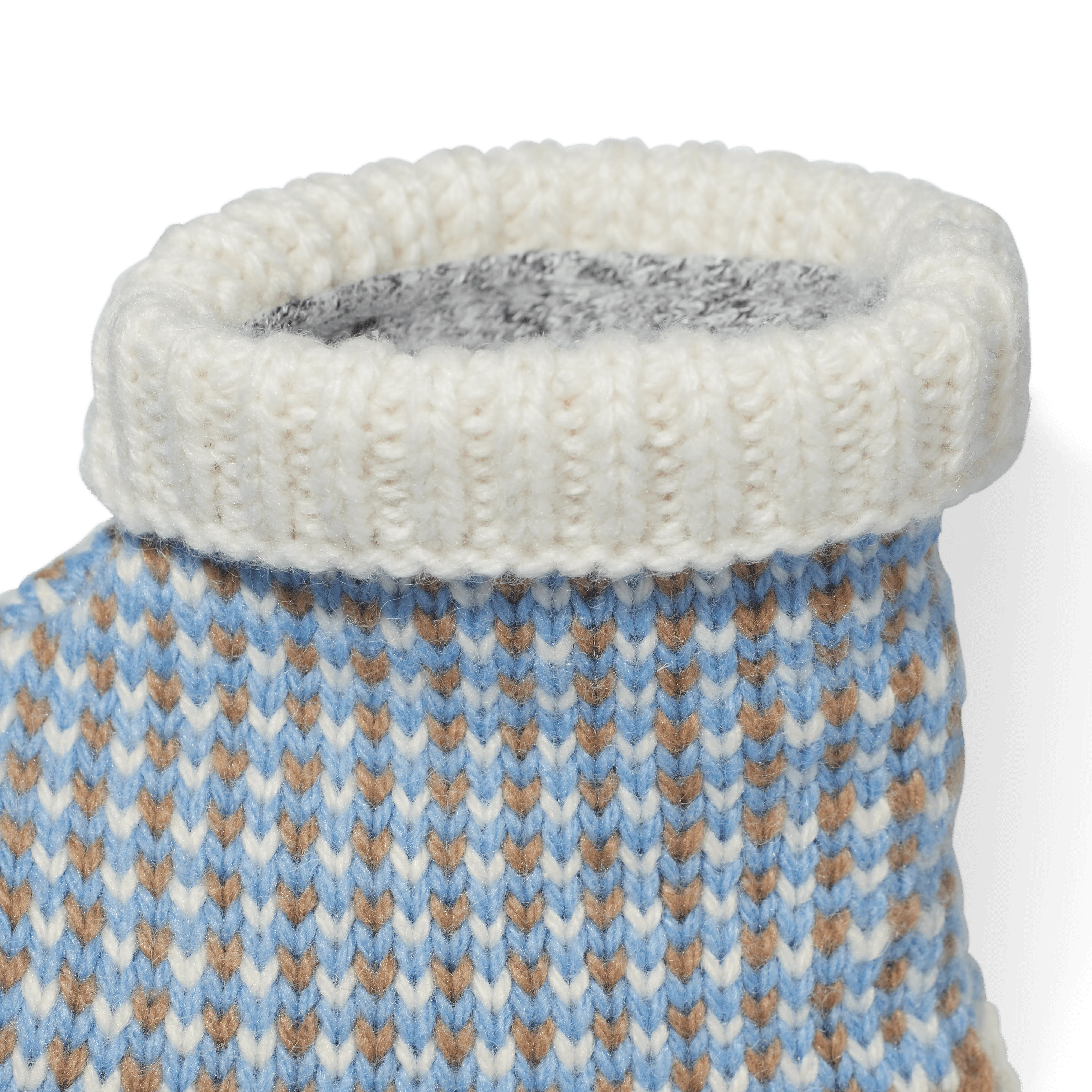 Baby Gripper Slipper Birdseye 2-Pack