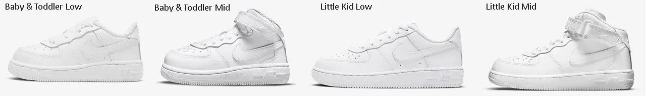 Baby Panda Pink Drip Custom Air Force 1 Baby, Toddler, Little Kids