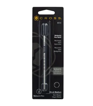 Ballpen Refill - Black - Medium - Single