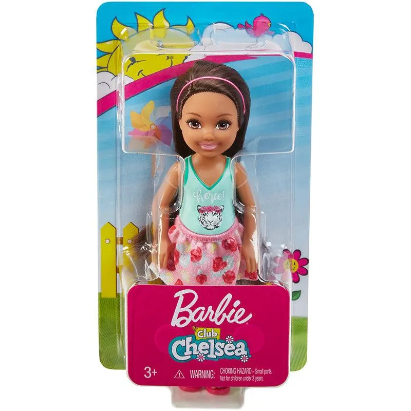 Barbie Chelsea Friend, Brun W/Fierce Top