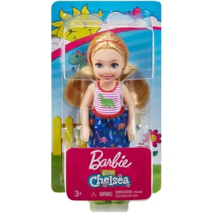 Barbie Chelsea Girl Doll, Blonde